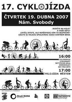 17.CYKLOJIZDA 2007