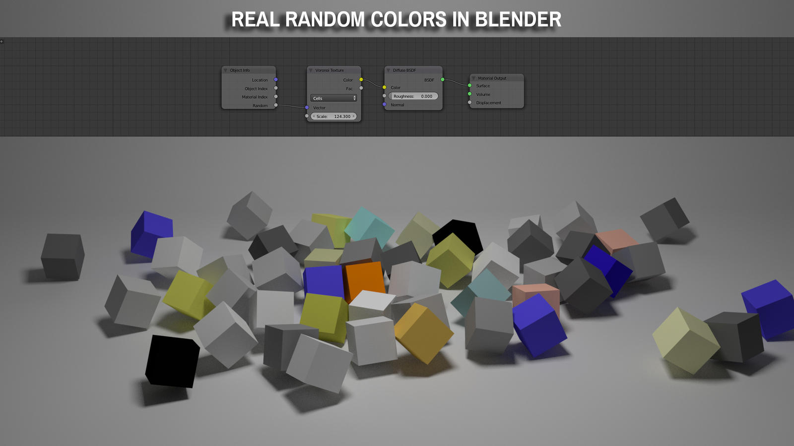 Blender 3D - real random colors by anul147 on DeviantArt