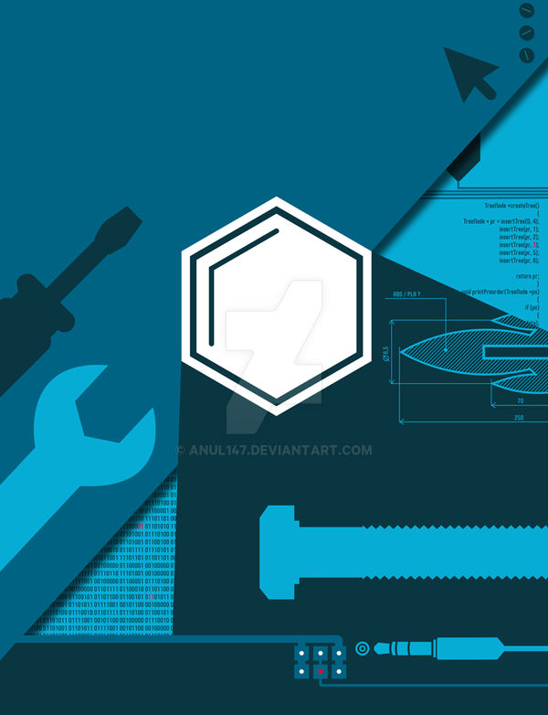 technical poster - template by anul147 on DeviantArt