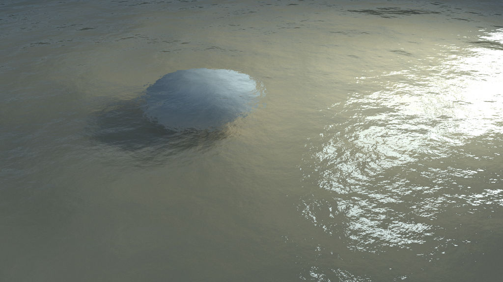 Cycles ball - under fake water (basic) by anul147 on DeviantArt