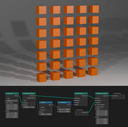 Basic array geometry node (duplicate)