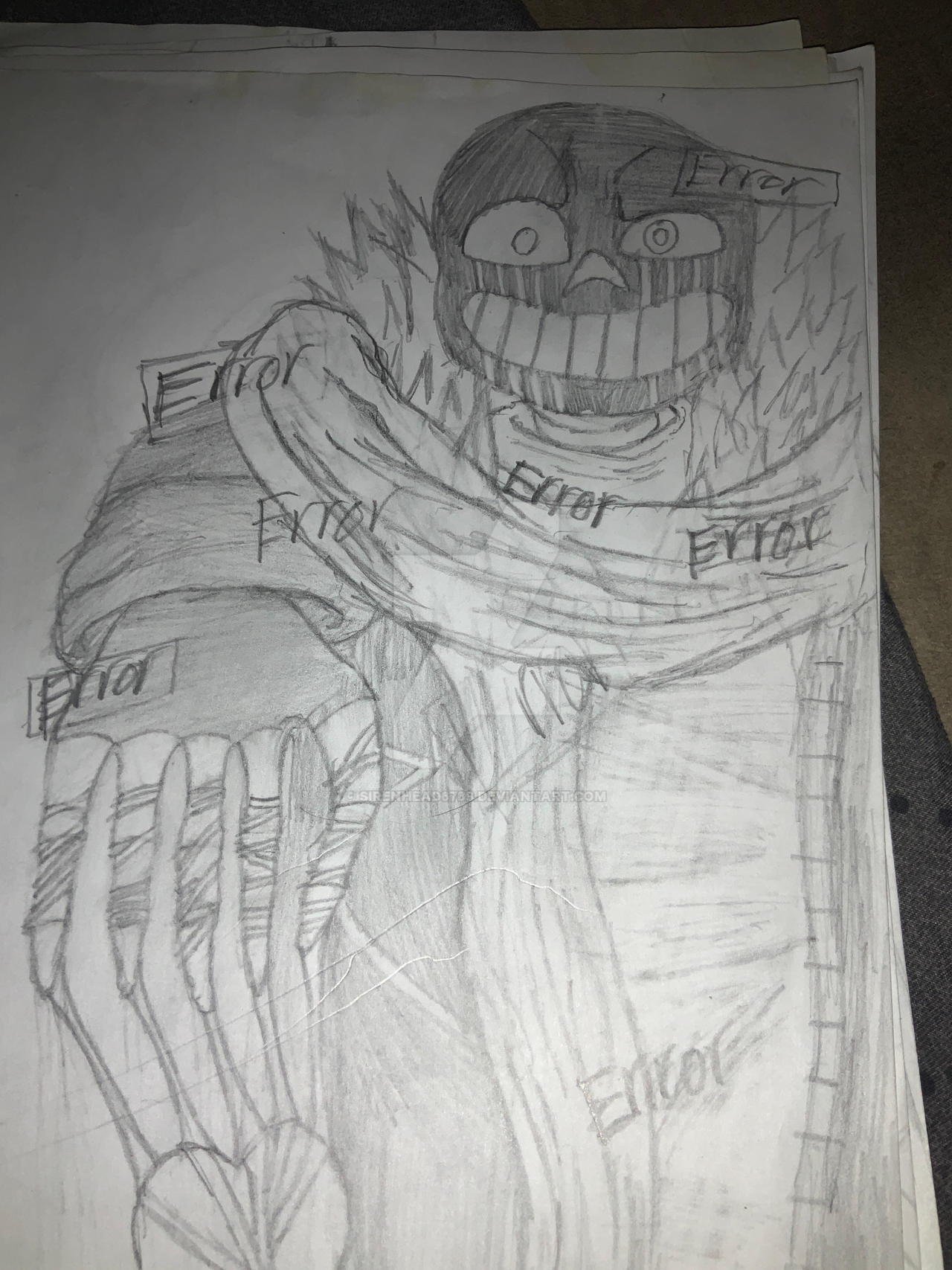 Error Sans by SirenHead6789 on DeviantArt