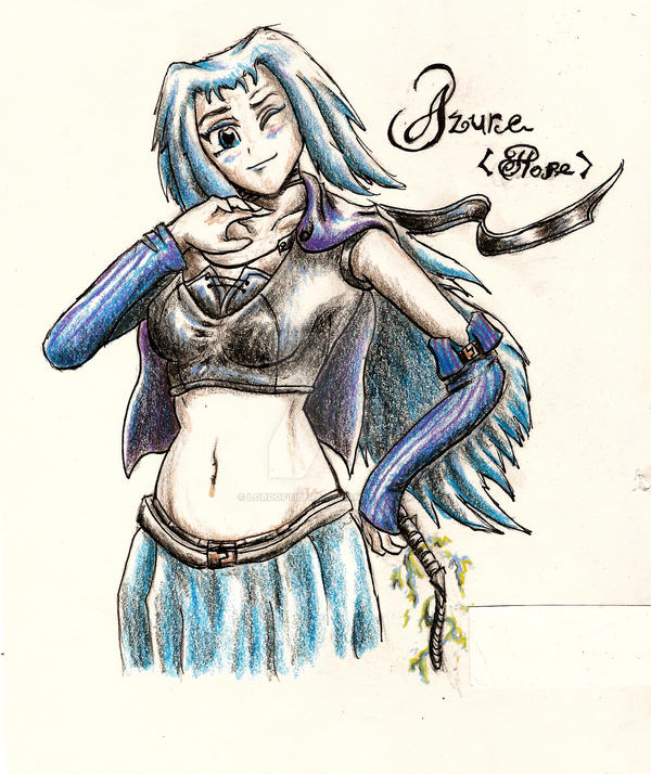 Azure Deviant Azure fanart by LordofTibera on DeviantArt