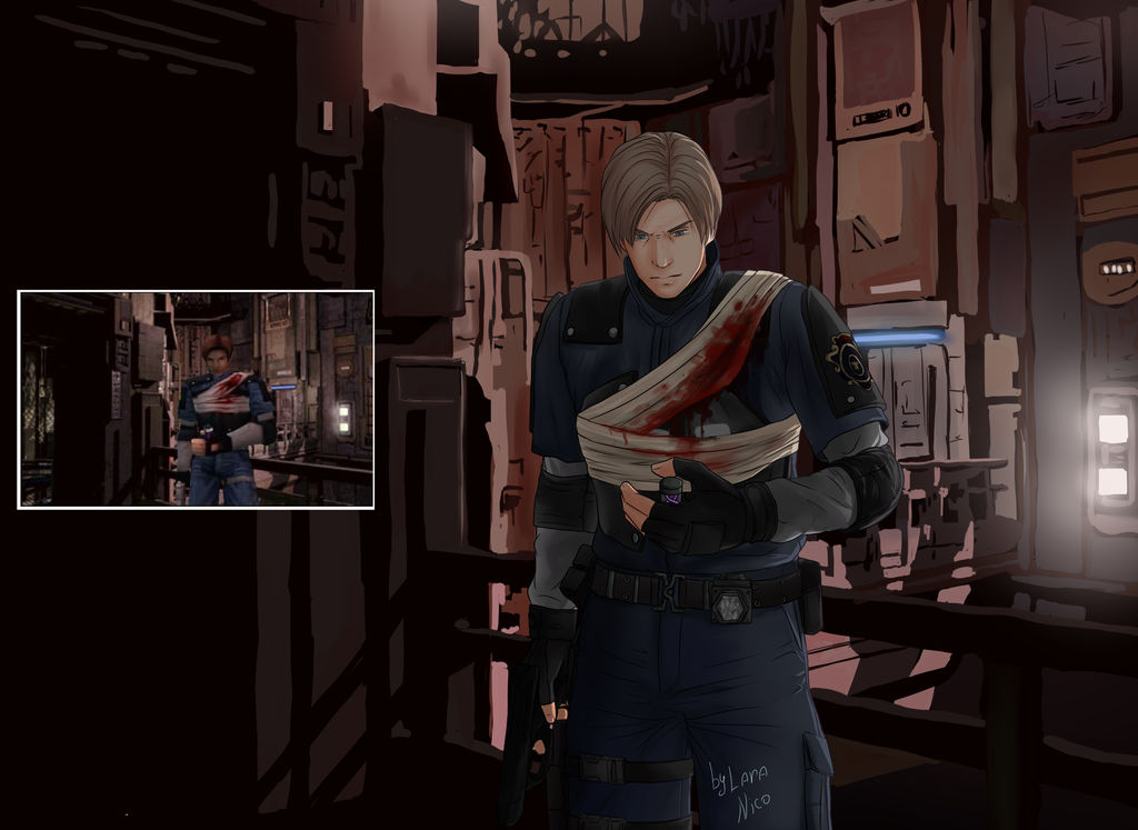 Redraw screenshot by LaraNico on DeviantArt