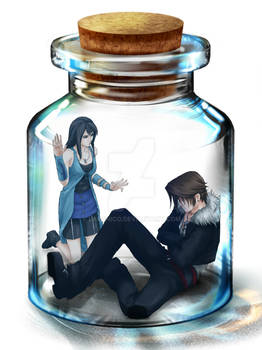 Squall and Rinoa