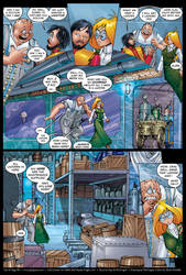 Girl Genius Volume 02 Page 091