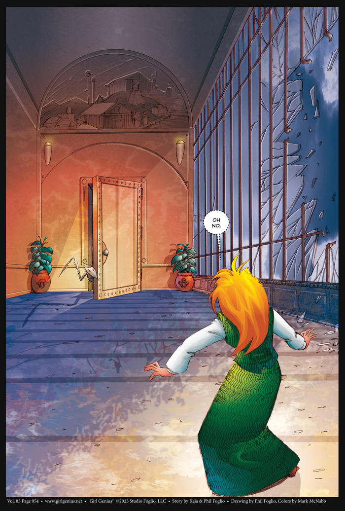 Creative Genius Deviantart Girl Genius Volume 03 Page 054 by girlgeniuscomic on DeviantArt