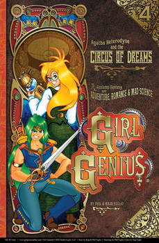 Girl Genius Volume 04 COVER