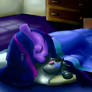 Filly Twilight's Little Nap