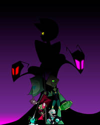 Peridoritos vs Invader Zim (Final ver)