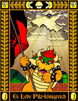 Long live mushroom kingdom - Bowser