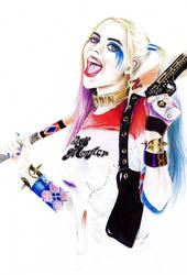Harley Quinn - Suicide Squad (Fan Art)