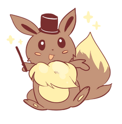 Magical Eevee by revanche7th