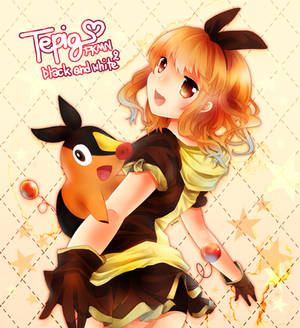 Tepig Girl