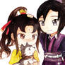 commission - Jiang Cheng and Jin Ling
