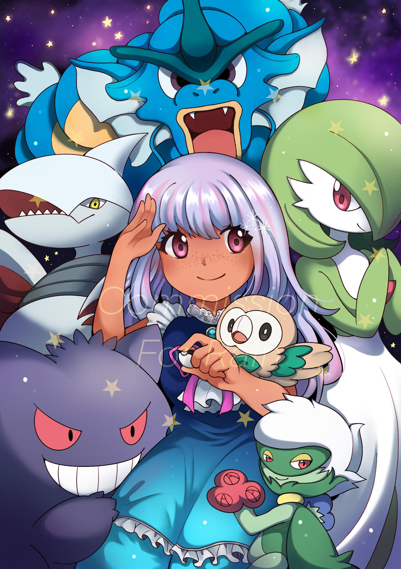 Commission Rain And Pokemon Team By Revanche7th On Deviantart Commission Rain And Pokemon Team By Revanche7th On Deviantart