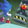 Sonic and Eggman Bossfight [Sonic 1]