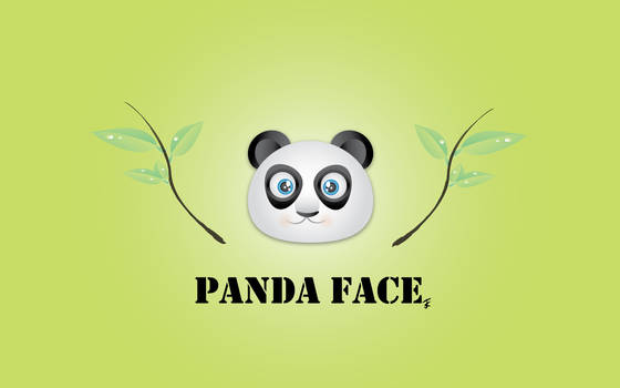 Panda Face