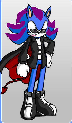 Blue the Hedgehog by LuiztheDarkMaster on DeviantArt