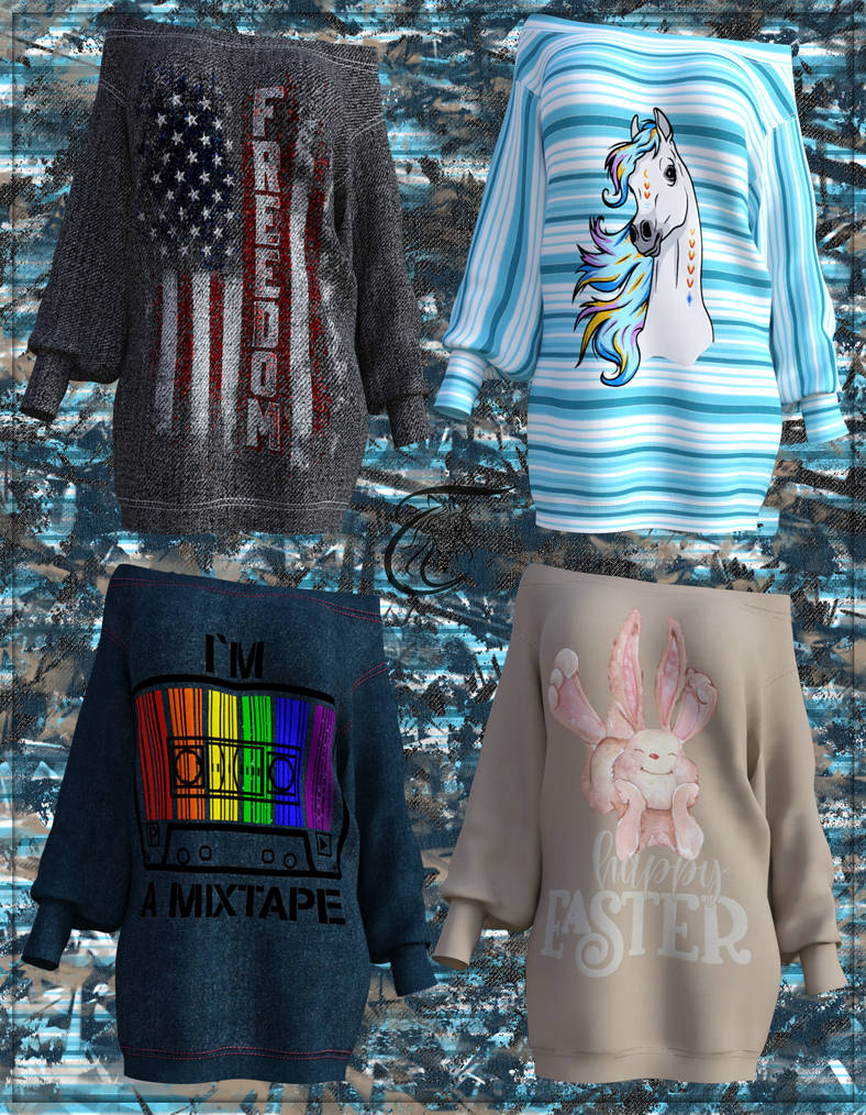 Textur Set Roxy by Tinasbastelstube on DeviantArt