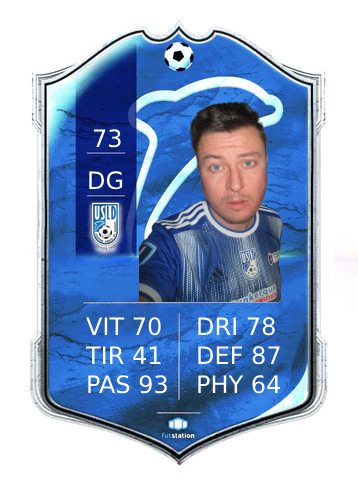 Usld-dunkerque - FUTCARD MV 2024