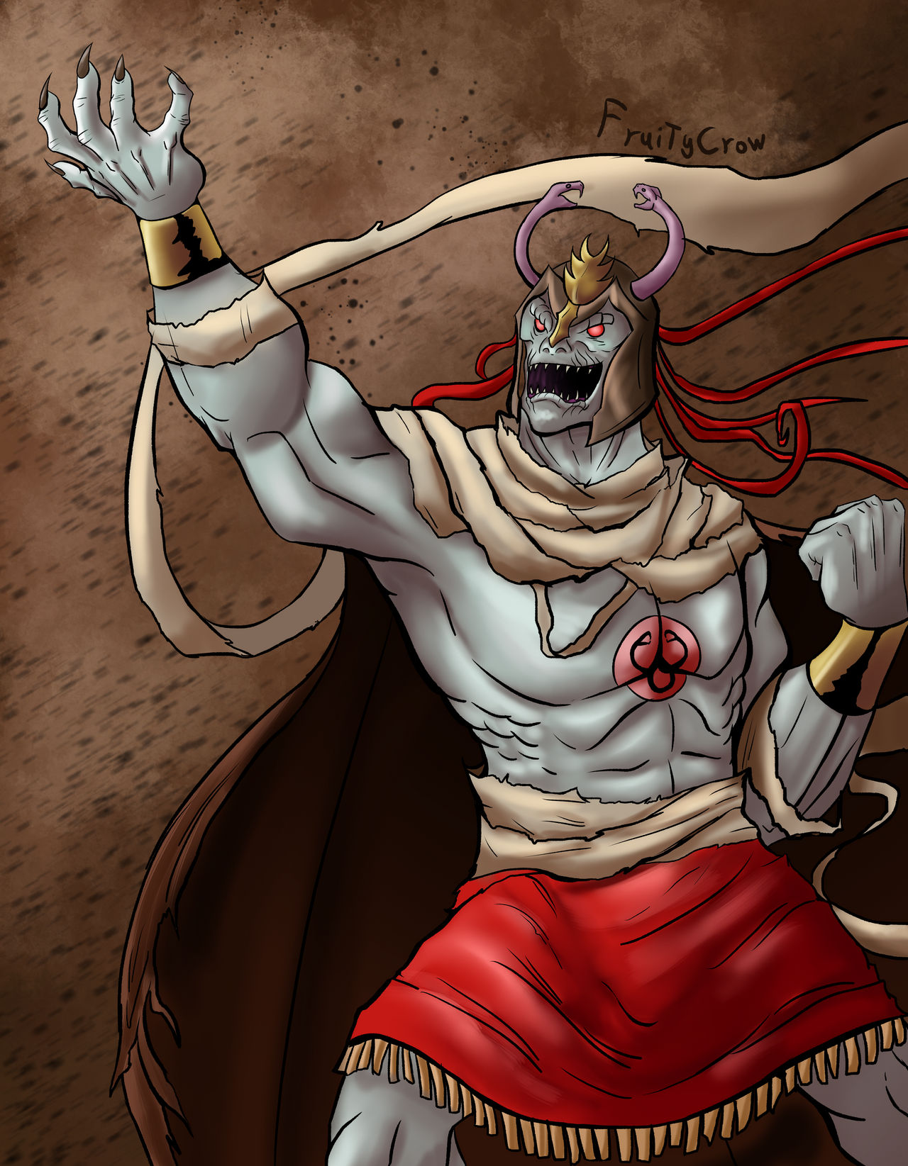 Mum Ras Army Mumm Ra by Fruitycrow on DeviantArt
