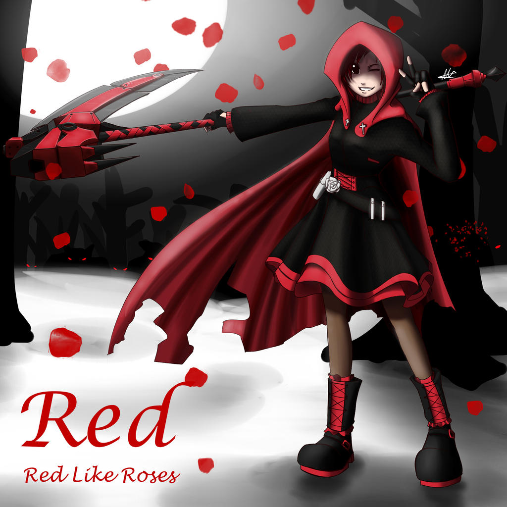 RWBY-Red by EmotionCat on DeviantArt