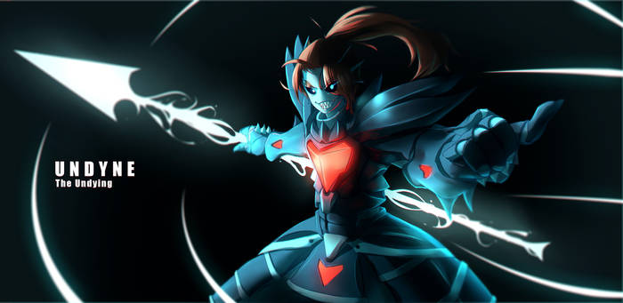 Undyne the undying