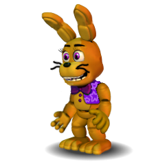 GlitchTrap (FNAFWORLD Form)