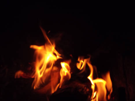 My fire