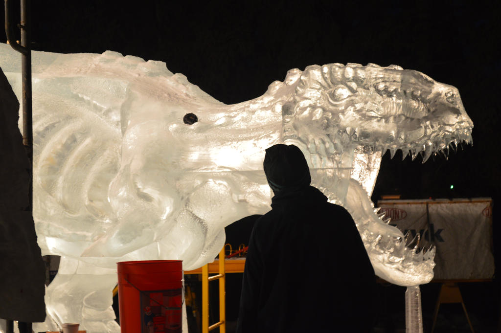 Ice sculpture 78