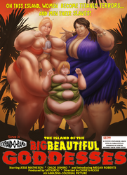 Island Of The Big Beautiful Goddesses By Satsurou