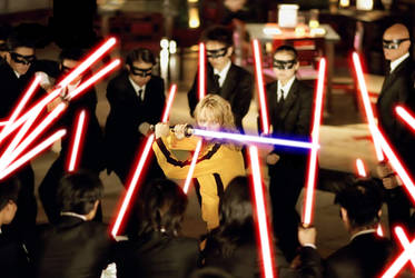 Lightsabers and KillBill