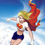 Supergirl Slightly Altered