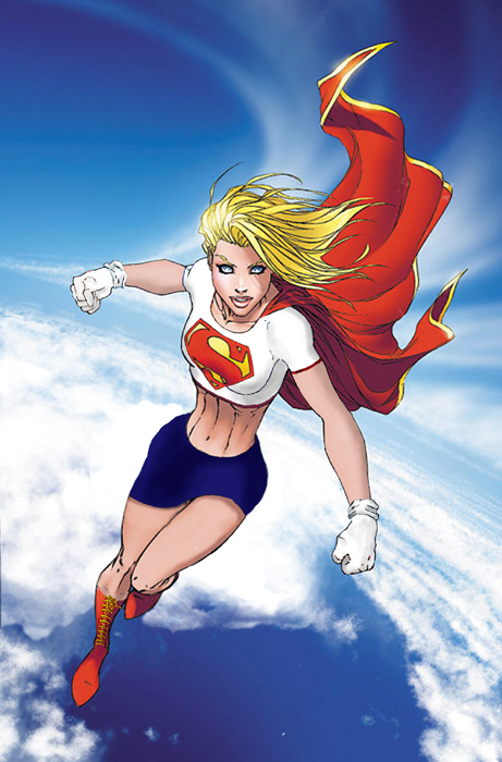 Supergirl Slightly Altered