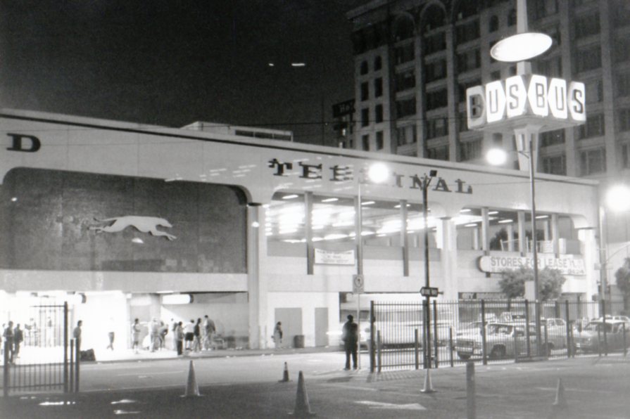 Greyhound Bus Station, Los Angeles