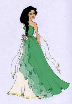 Designer Disney: Shanti