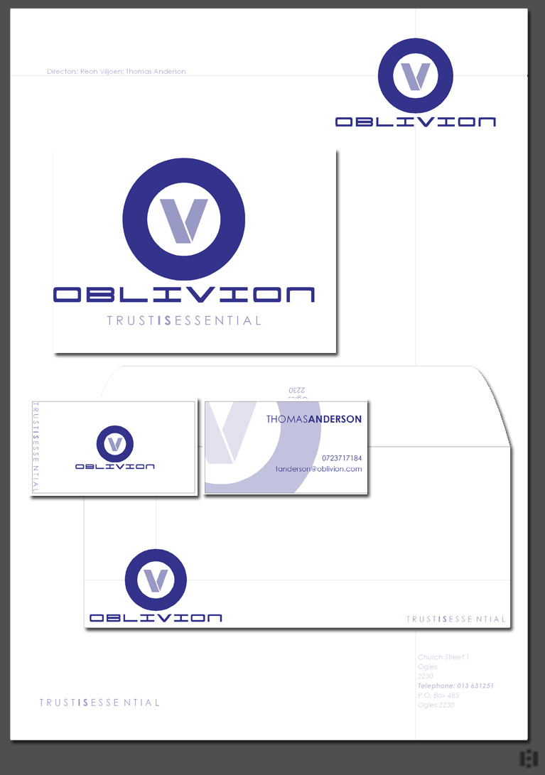 Oblivion Corporate ID