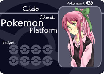 PokePlatform Card: Chela