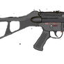 Chinese assault rifle x mp5