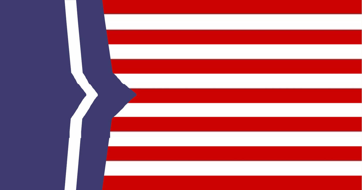 us flag redesign by marenclave on DeviantArt