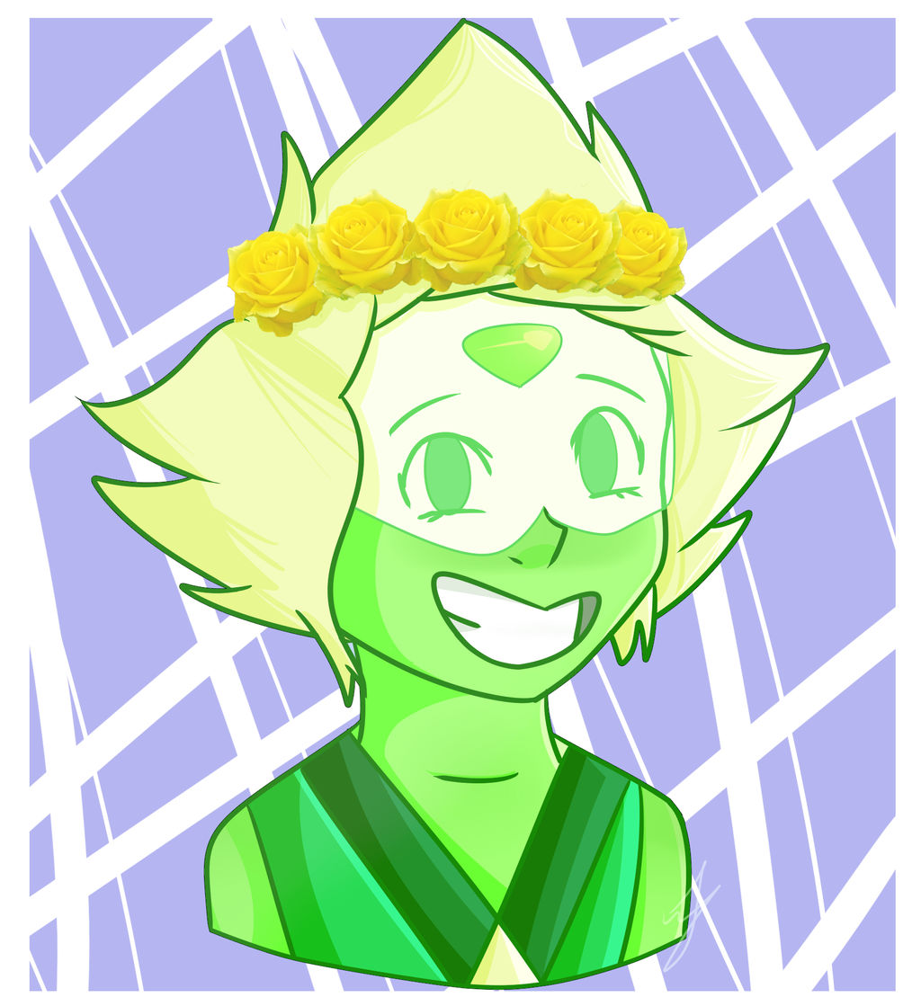 [SU] Flower Crown Peridot