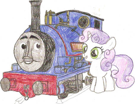 Sir Handel and Sweetie belle