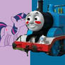 Thomas x Twilight