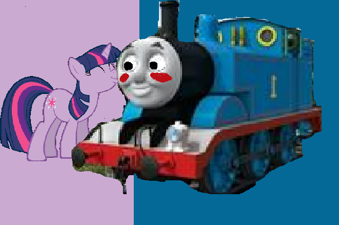 Thomas x Twilight