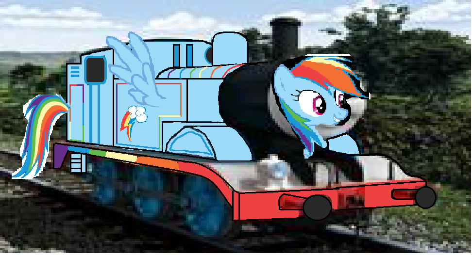 Thomas and friends thomas and 2024 the rainbow