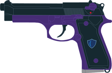 Nyx's Beretta M9 pistol