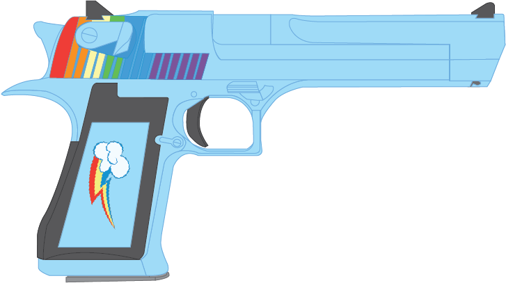 Rainbow's Mark VII Desert Eagle