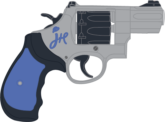 Judy Hopps' SW327 NG Revolver by Stu-artMcmoy17 on DeviantArt