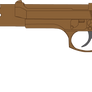 Ivan's Beretta M92FS pistol